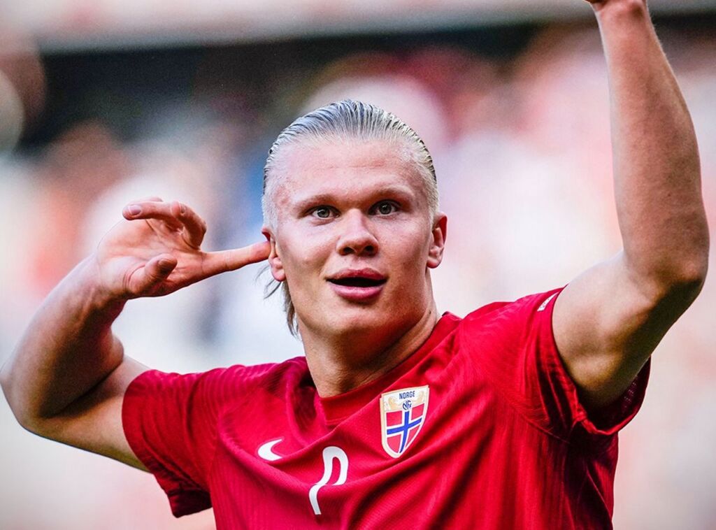 Μας… κούφανε ο Χάαλαντ με το νέο του κατόρθωμα στην εθνική Νορβηγίας! (vid)
