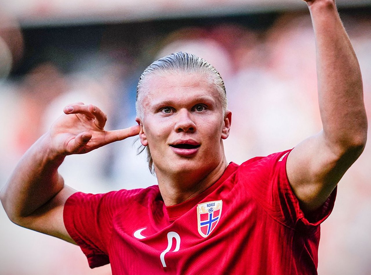 Μας… κούφανε ο Χάαλαντ με το νέο του κατόρθωμα στην εθνική Νορβηγίας! (vid)