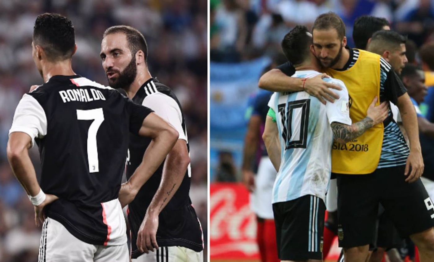 Ο Ιγκουαΐν διάλεξε… δύσκολα ανάμεσα σε Μέσι και Κριστιάνο… (pic)