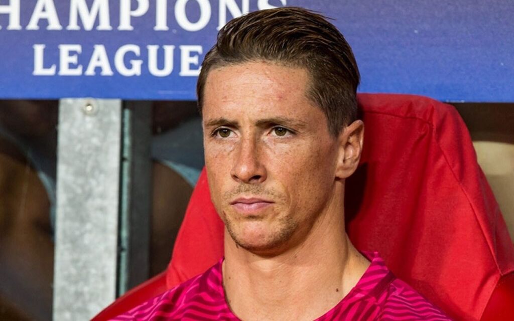 Ο… μελαγχολικός κύριος Φερνάντο Τόρες (pic)