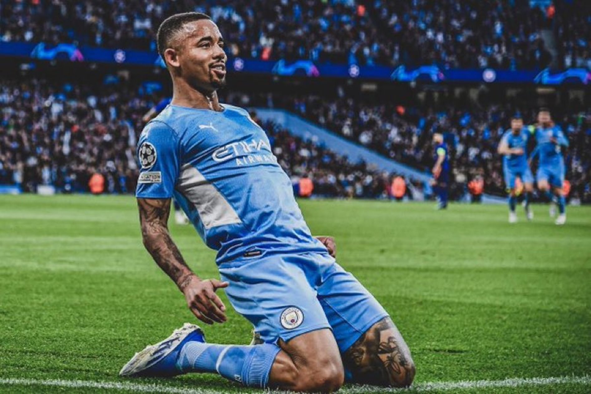 O Γκαμπριέλ Ζεσούς δείχνει πόσο ψηλά στοχεύει η Άρσεναλ!