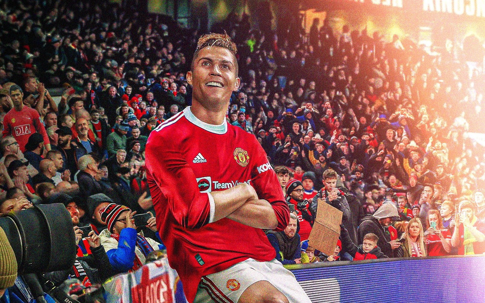 Το πήρε και αυτό ο «τελειωμένος» Κριστιάνο: Παίκτης της χρονιάς για τη Γιουνάιτεντ! (pic)