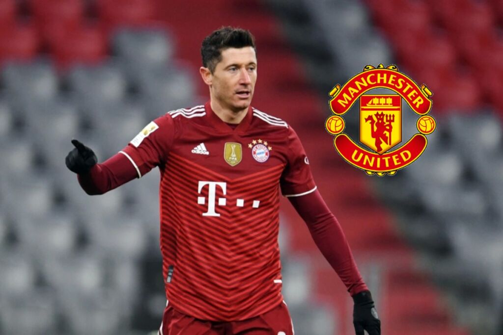 Η Γιουνάιτεντ μπαίνει σφήνα για τη «ληστεία» του Λεβαντόφσκι