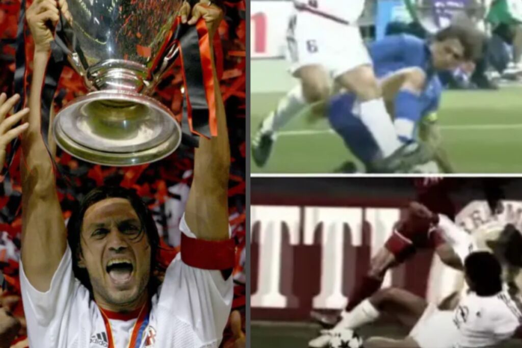 Τα τάκλιν του Μαλντίνι ήταν η επιτομή της «τέχνης της άμυνας» (vid)