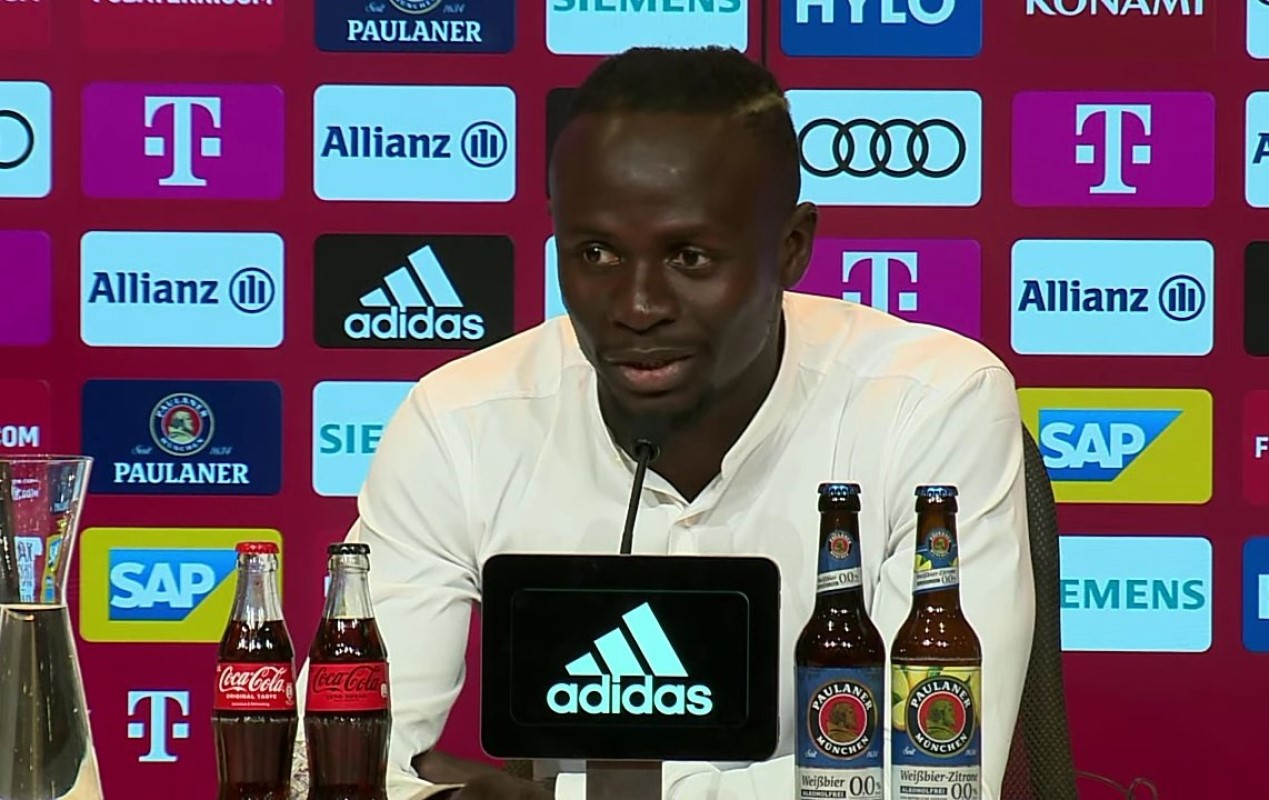 Μανέ: «Το… καλύτερο κλαμπ για εμένα η Μπάγερν! Ήρθα για να σαρώσουμε τους τίτλους» (vid)