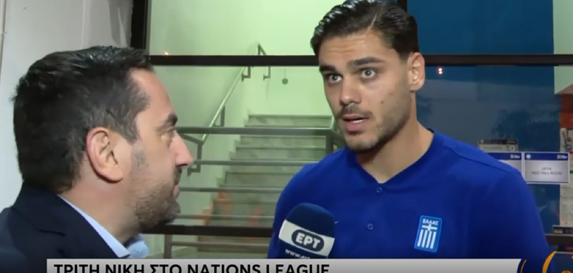 Τα λόγια του Μαυροπάνου δείχνουν τι έχει αλλάξει στην Εθνική! (vid)