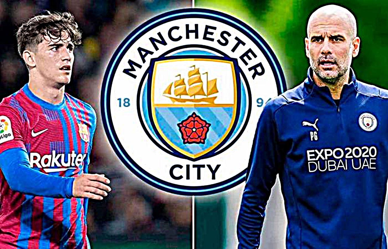 «Κρυφές ματιές του Γκουαρντιόλα στον Γκάβι»! (pic)