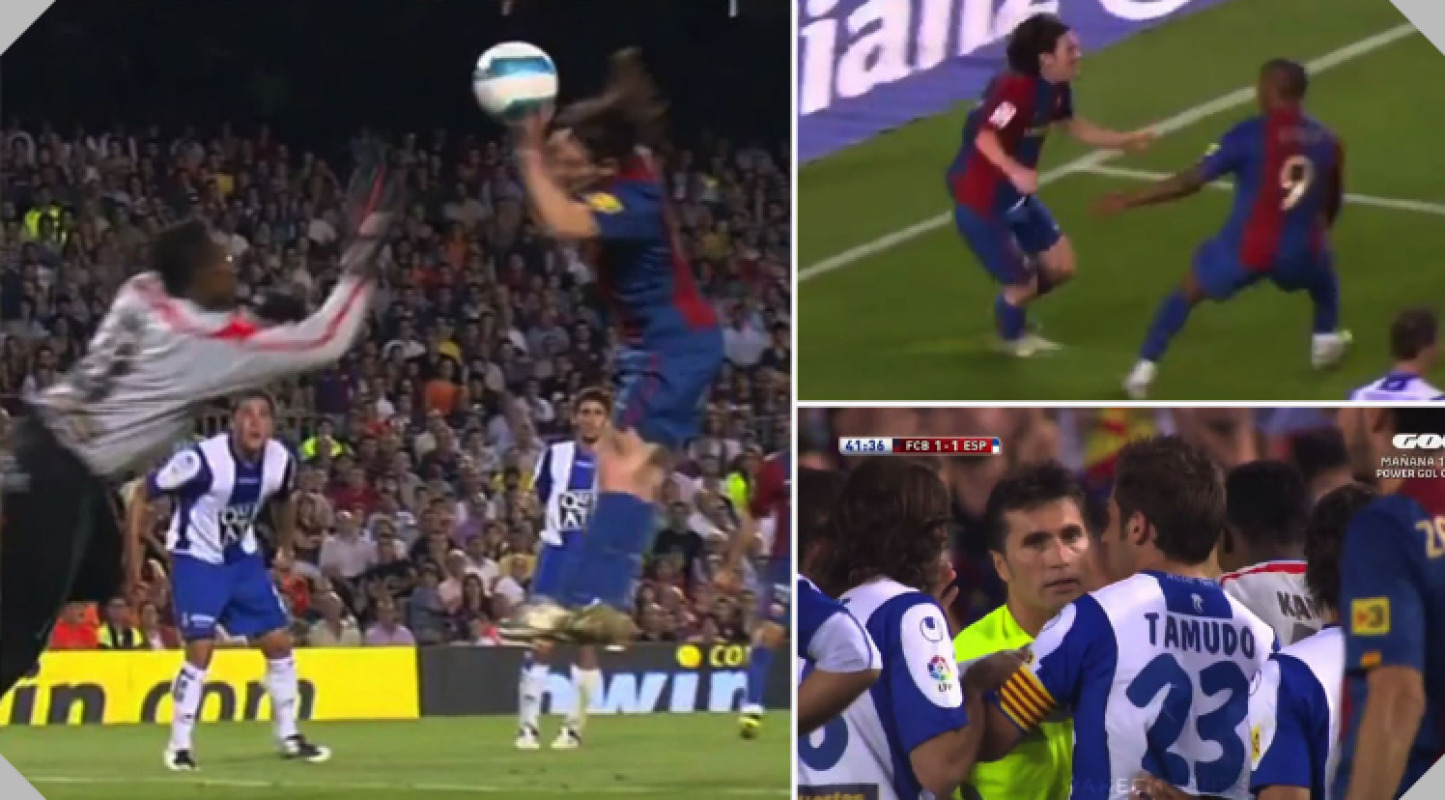 Όταν ο Μέσι αντέγραψε τον Μαραντόνα με το… “χέρι του Θεού”! (vid)