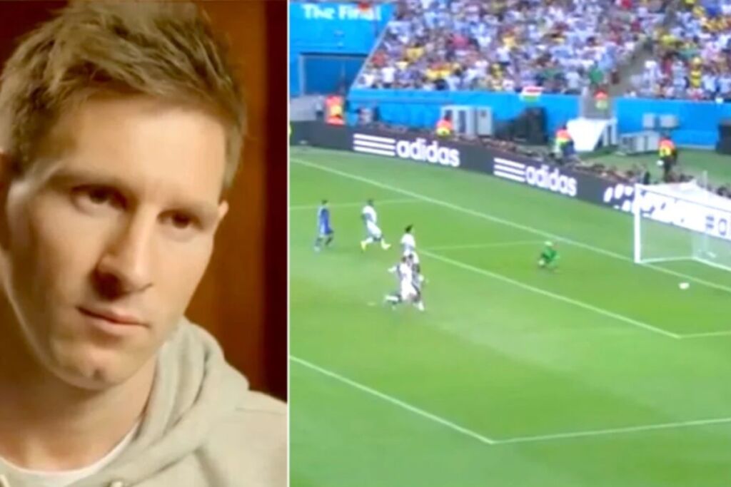 Αποκαρδιωτικό βίντεο – Όταν ο Μέσι αναγκάστηκε να δει το χαμένο του Μουντάλ (vid)