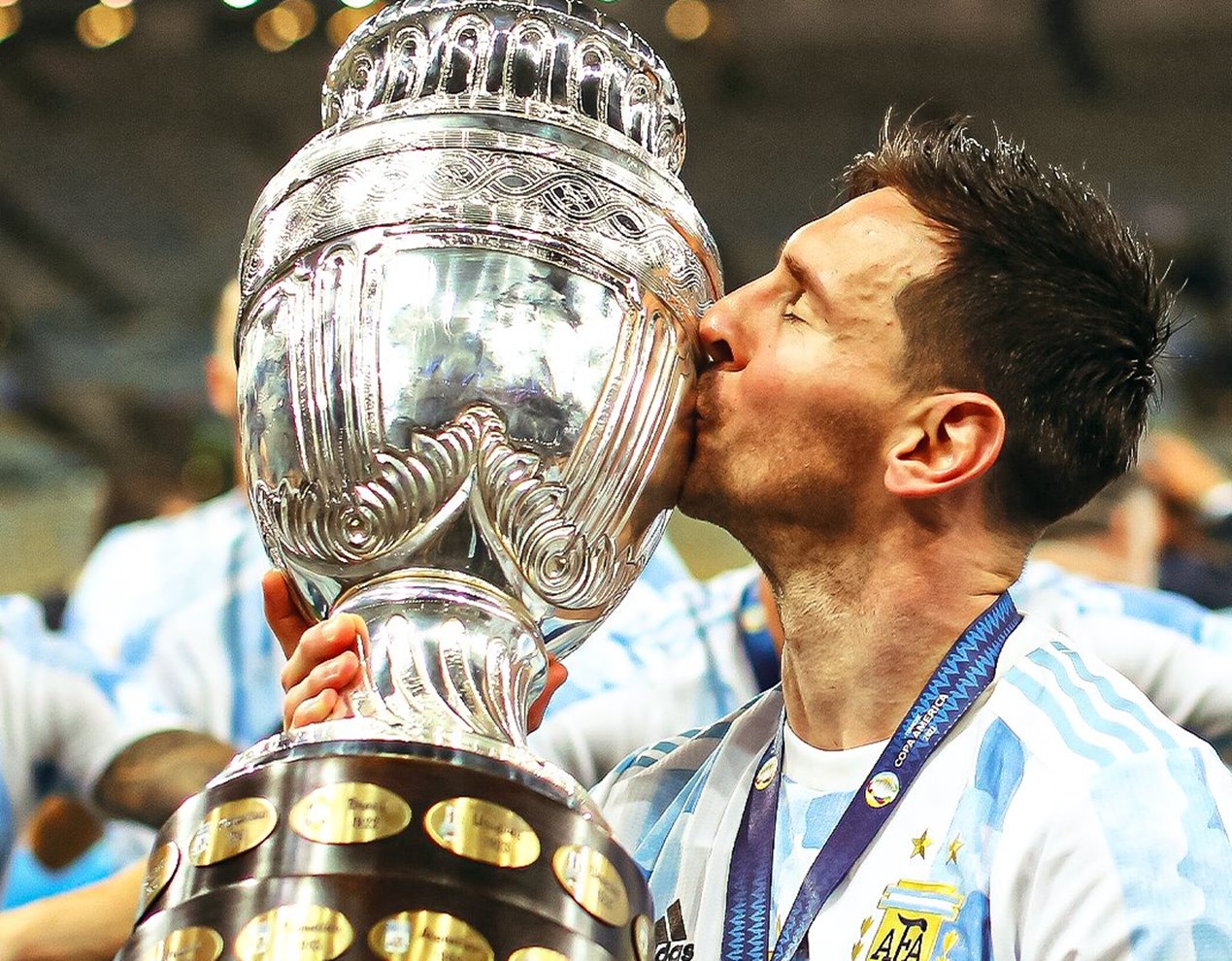 Η αρχηγική ομιλία του Μέσι προκαλεί ανατριχίλα! (vid)