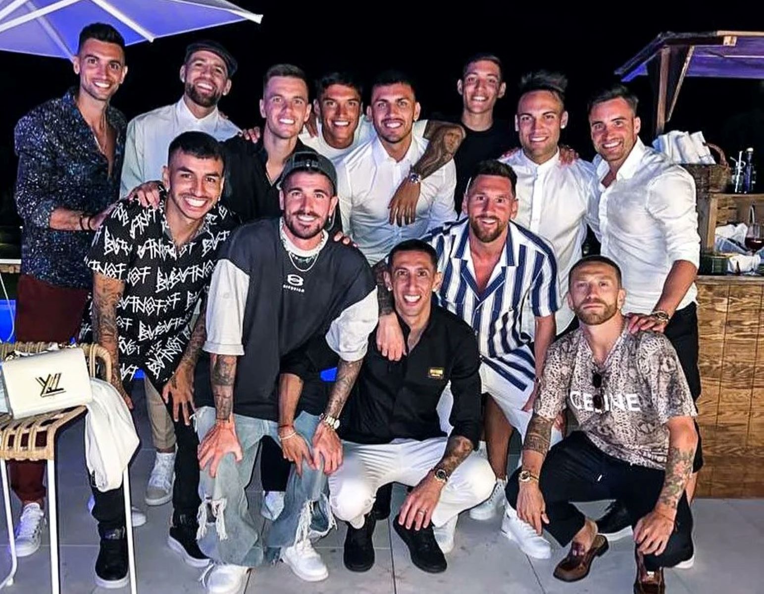 Μέσι: Γενέθλια με Φάμπρεγκας, Σουάρες και τη… μισή Αργεντινή (pics)