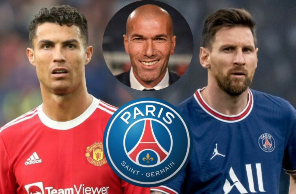 Ο Ζιντάν έστειλε στα… ουράνια τον – ποδοσφαιριστή του – Μέσι!