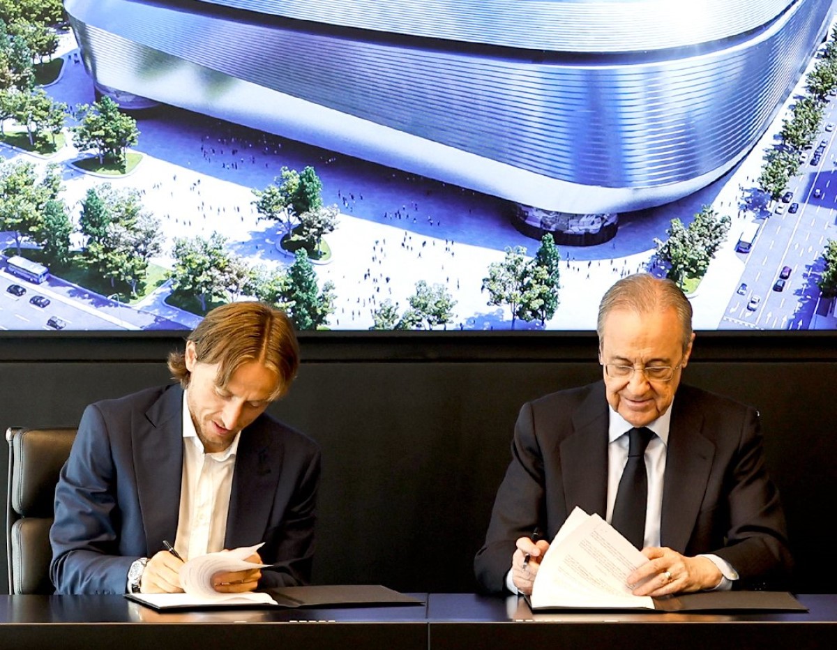 Η υπόσχεση του Μόντριτς στη Ρεάλ… λίγο μετά την παραμονή του! (vid)