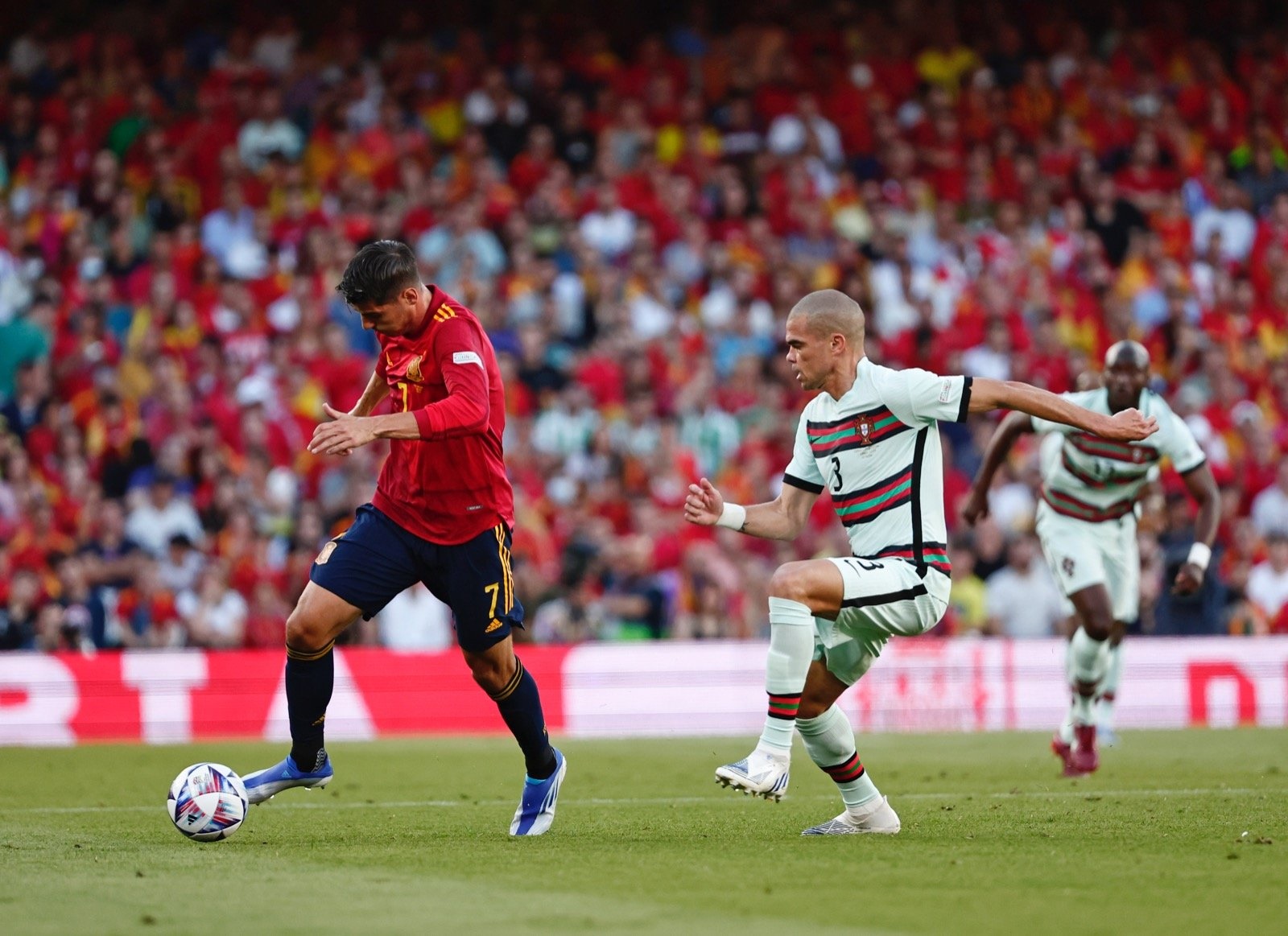 Σεμιναριακή ισπανική αντεπίθεση με Μοράτα σκόρερ! (vid)