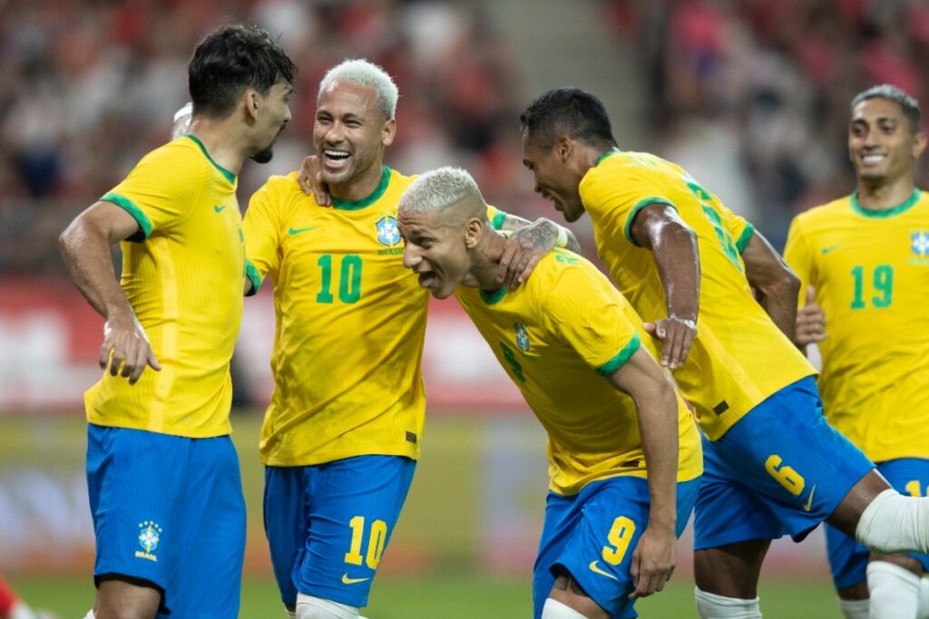 Ο Νεϊμάρ έχρισε το διάδοχο της φανέλας με το «10» στην εθνική Βραζιλίας