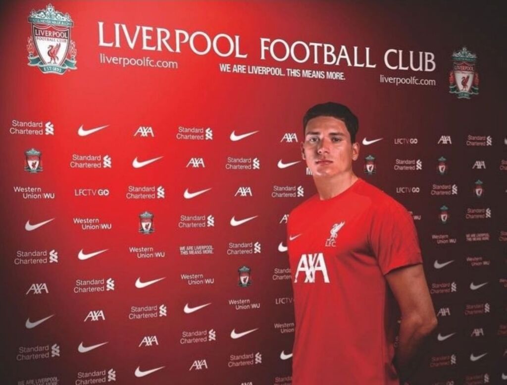 Eπίσημο: Παίκτης της Λίβερπουλ ο Ντάργουιν Νούνιες (pic)