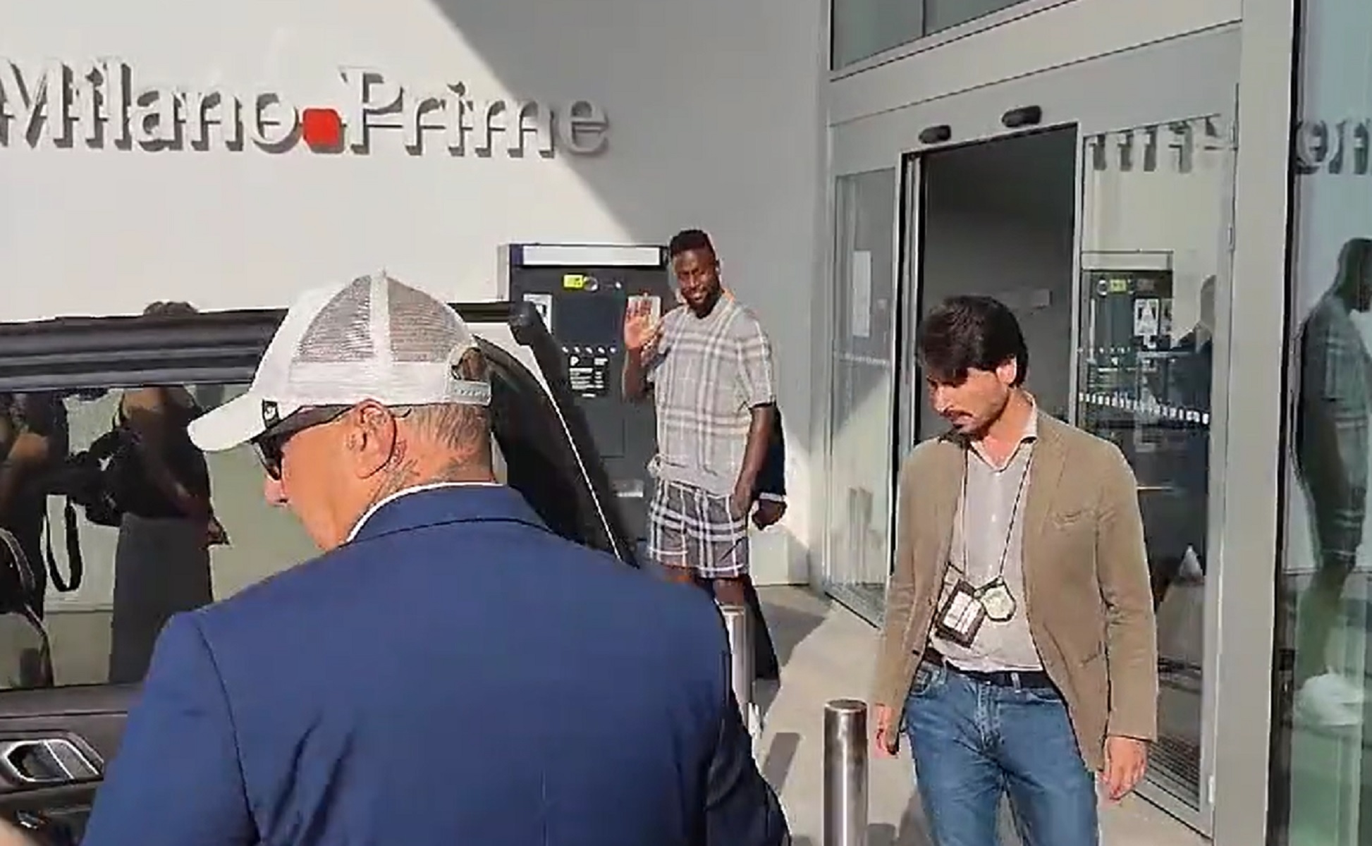 Μίλαν: Οριγκί ο πρώτος του φετινού καλοκαιριού (vid)