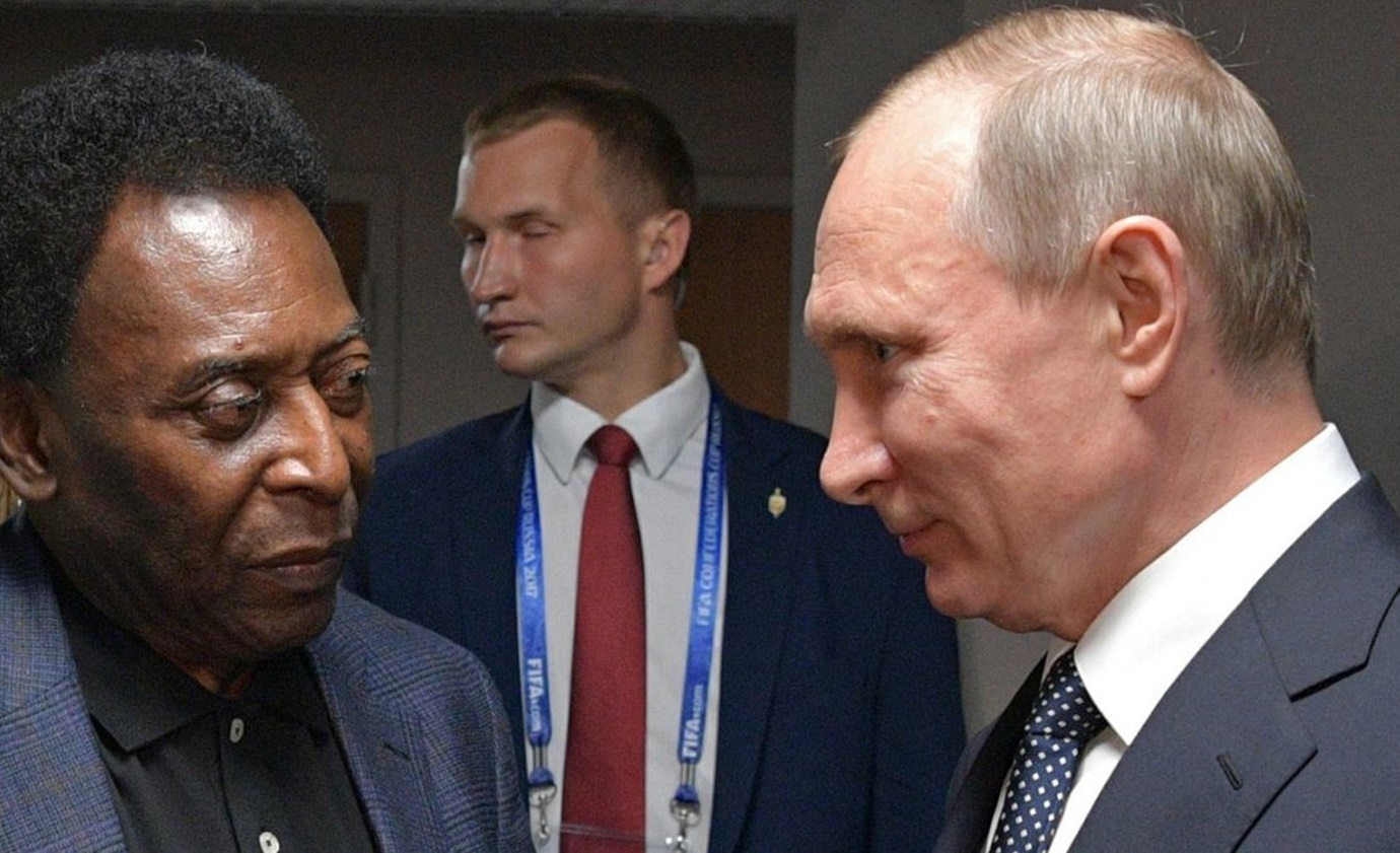 Πιάνει στο φιλότιμο τον Πούτιν ο Πελέ με επιστολή του! (pic)