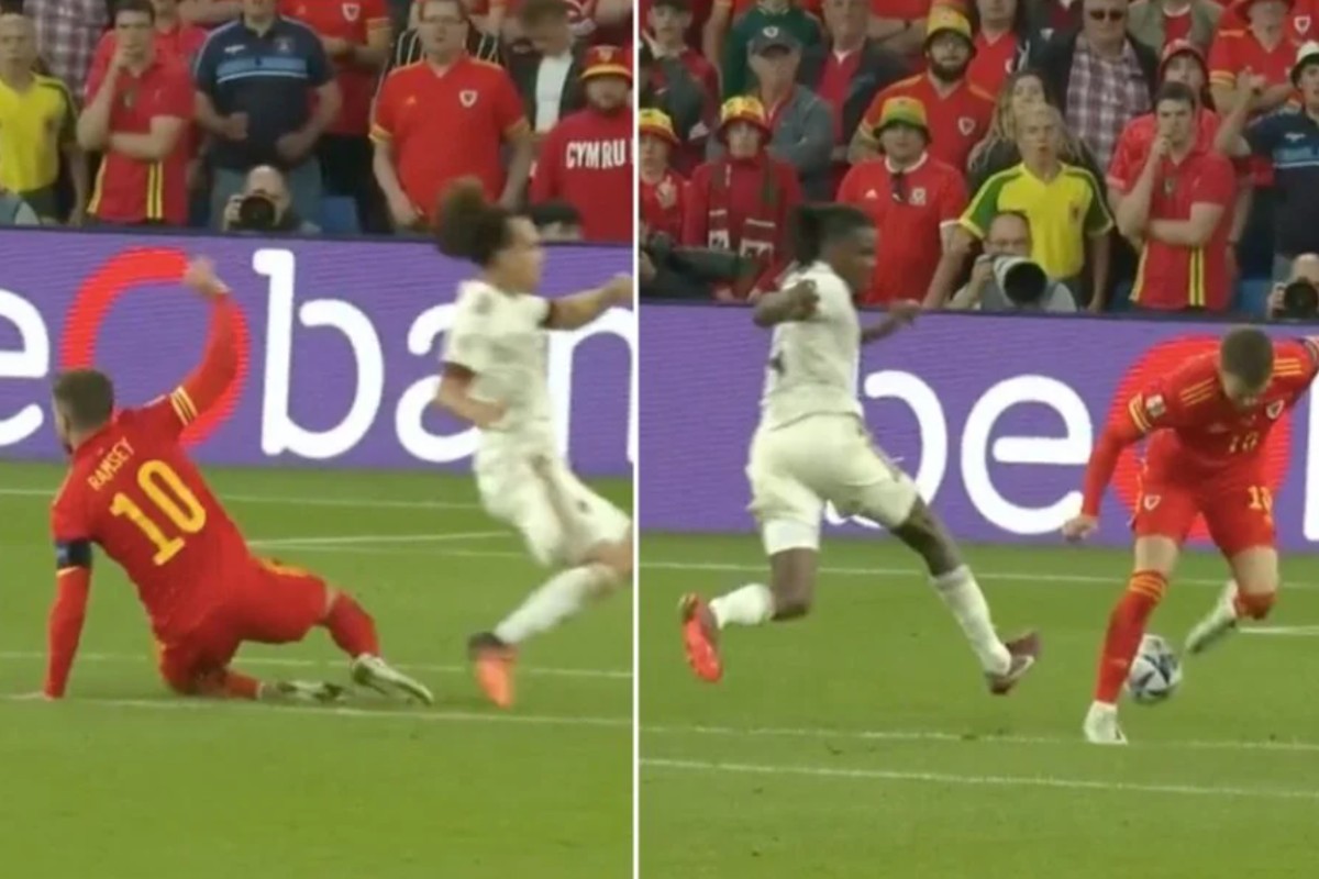 Η ασίστ με ρουλέτα του Ράμσεϊ μας θύμισε τι παίκτης ήταν (vid)