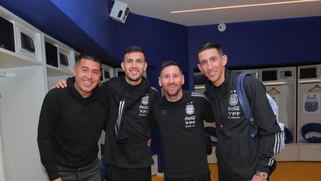 Ρικέλμε: «Φαβορί για το Παγκόσμιο Κύπελλο η Αργεντινή! Έχει τον καλύτερο παίκτη του κόσμου!»