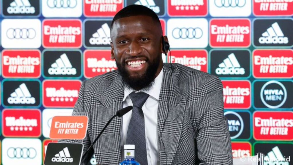 Ρούντιγκερ: «Με ήθελε η Μπαρτσελόνα αλλά ούτε καν, μόνο Ρεάλ»