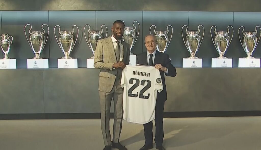 Έσπασε τα κοντέρ ο Ρούντιγκερ – «Ταύρος» το νέο αστέρι της Ρεάλ (pics)