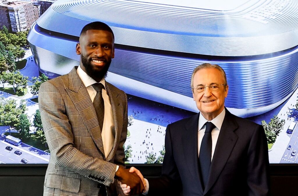 Ρούντιγκερ: «Τιμή μου να παίξω για τη Ρεάλ – Θέλω να τα κατακτήσουμε όλα»