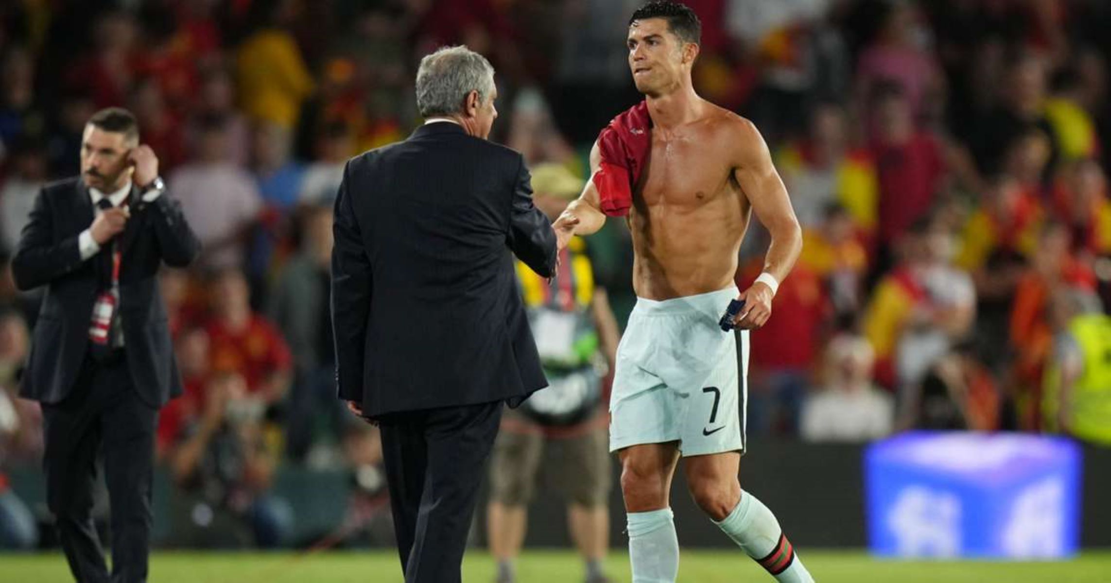 Ο Σάντος εξήγησε γιατί δεν έβαλε τον Κριστιάνο με την Ισπανία