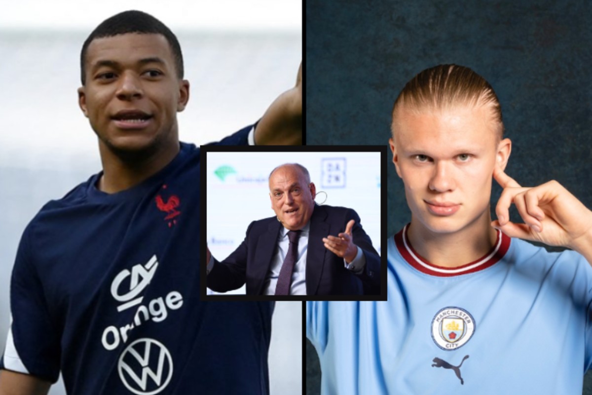 La Liga: Καταγγέλλει Σίτι και Παρί για Μπαπέ και Χάαλαντ