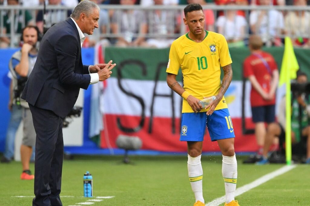 Τίτε: «Όποιος βάζει τον Νεϊμάρ στα άκρα, είναι ανόητος»