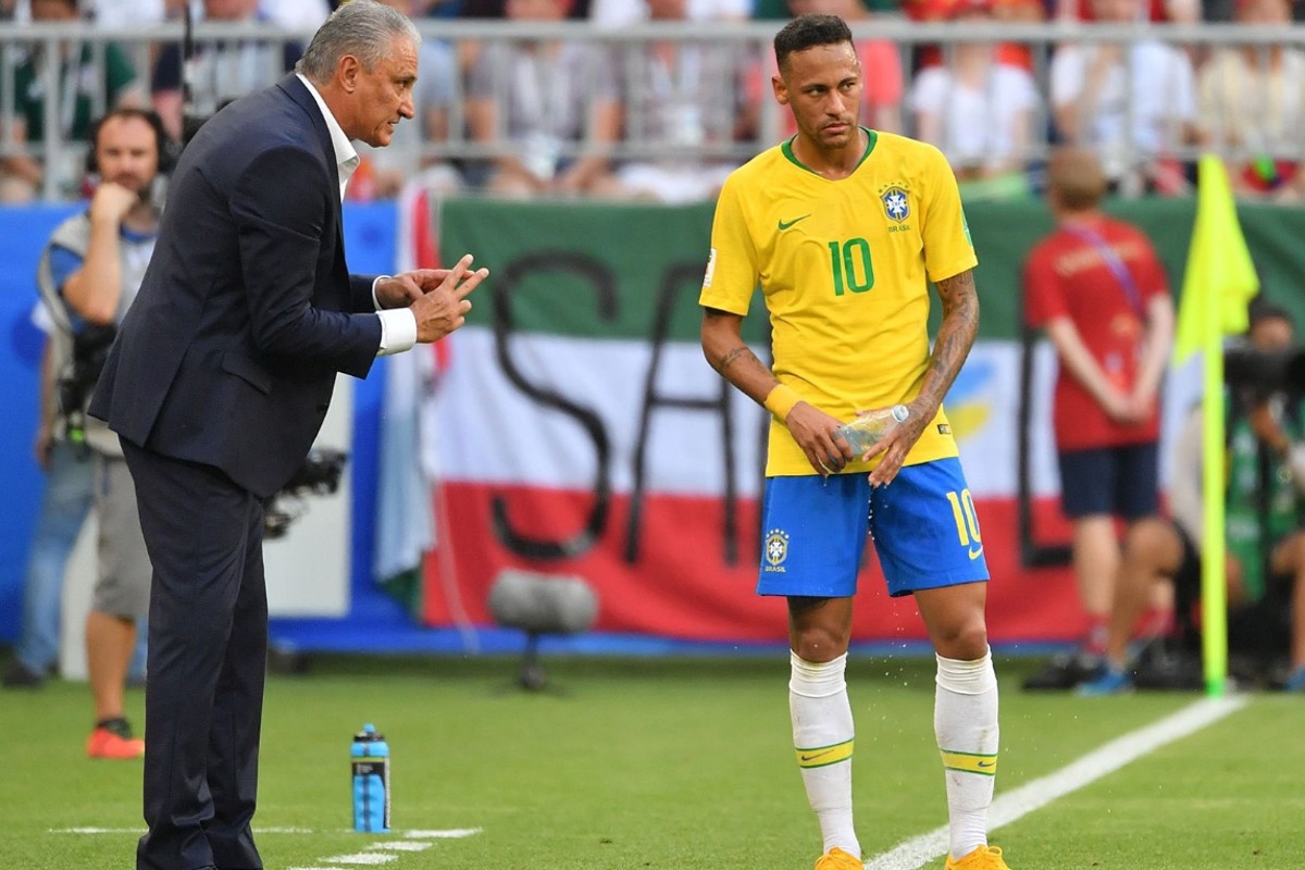 Τίτε: «Όποιος βάζει τον Νεϊμάρ στα άκρα, είναι ανόητος»