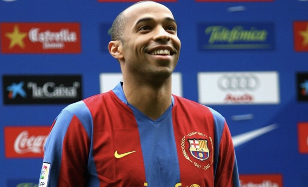 Σαν σήμερα: Η Μπαρτσελόνα έκανε δικό της τον Ανρί! (vid/pic)