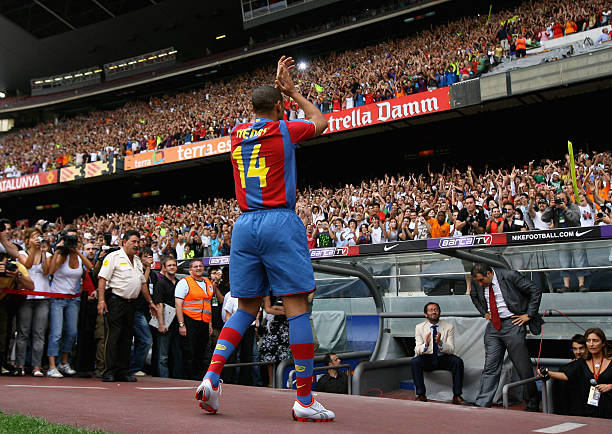 Ο Ανρί πήγε και πέτυχε όσα ήθελε στην Μπαρτσελόνα