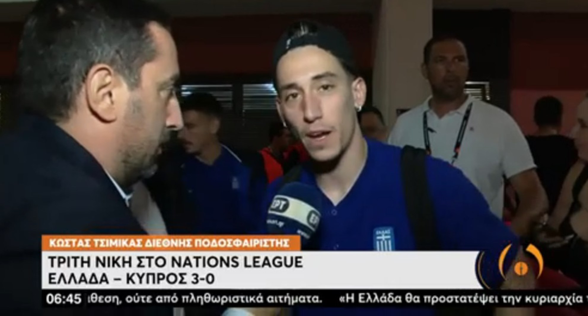 Τσιμίκας: «Αυτή η Εθνική είναι φτιαγμένη για μεγάλα πράγματα»