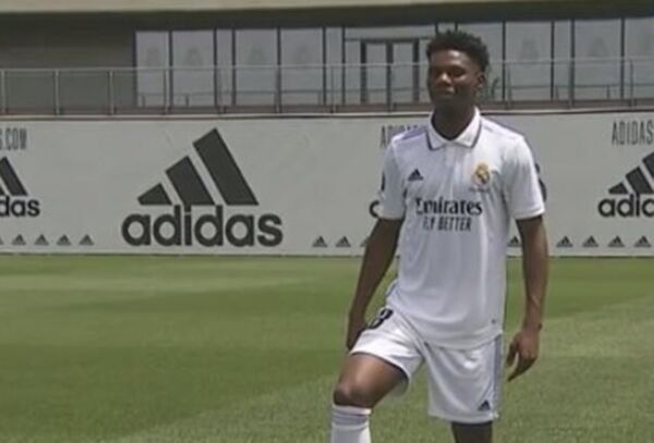 Ο Τσουαμενί είναι έτοιμος για όλα!