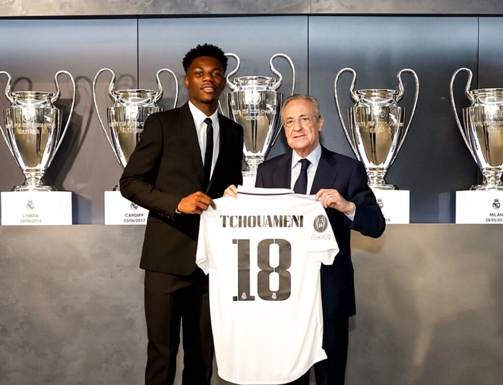 Ο Τσουαμενί έβαλε «γκολ» στην καρδιά του Πέρεθ με την απίθανη ατάκα του!