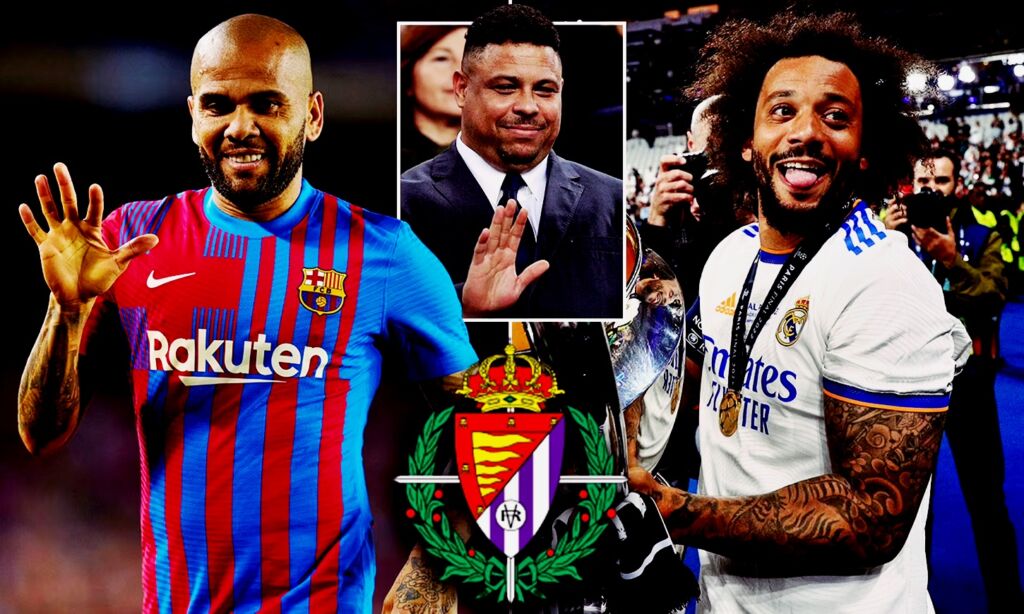 Ο Ρονάλντο θέλει να τρελάνει κόσμο φέρνοντας Μαρσέλο και Ντάνι Άλβες στη Βαγιαδολίδ!