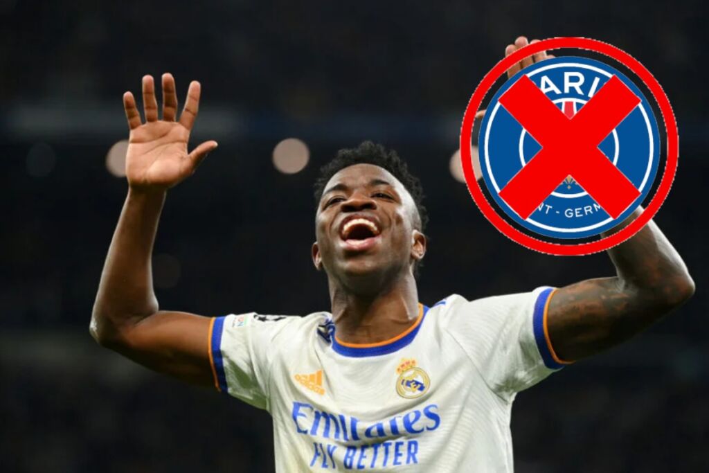 Ο Βινίσιους απέρριψε πρόταση – μαμούθ της Παρί για να μείνει στη Ρεάλ