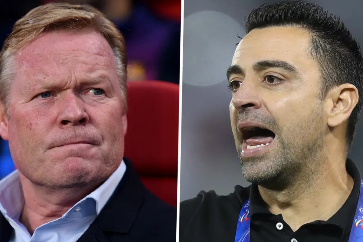 Ο Κούμαν αμφισβητεί τον Τσάβι: «Η Μπάρτσα ζει ακόμα στο παρελθόν»