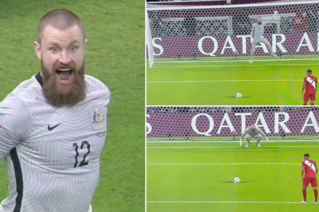 Άντριου Ρέντμεϊν: Χάρισε μία πρόκριση σε Μουντιάλ χάρη στα «χορευτικά» του (vid)