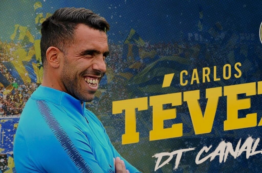 Επίσημο: Ο Τέβεζ… προπονητής σε κορυφαία ομάδα της Αργεντινής! (pic)