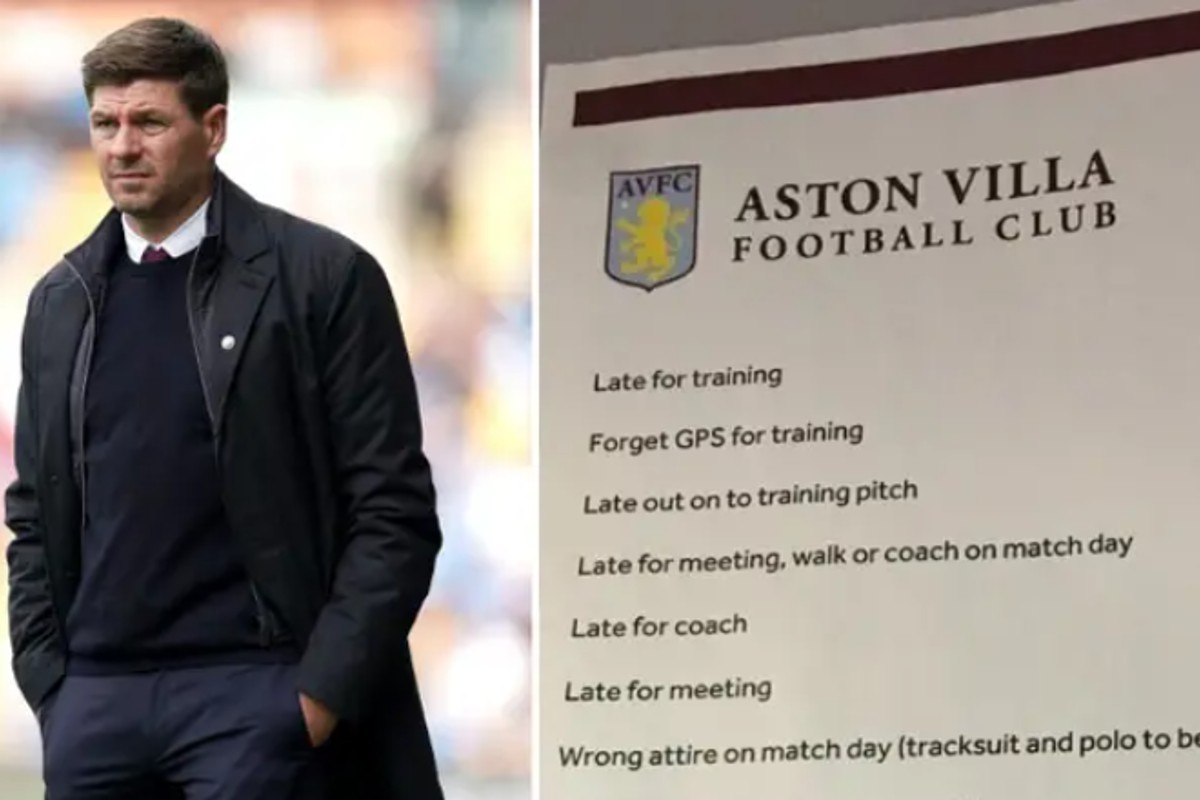 Διέρρευσε η λίστα προστίμων του Τζέραρντ και είναι εντυπωσιακή (pic)