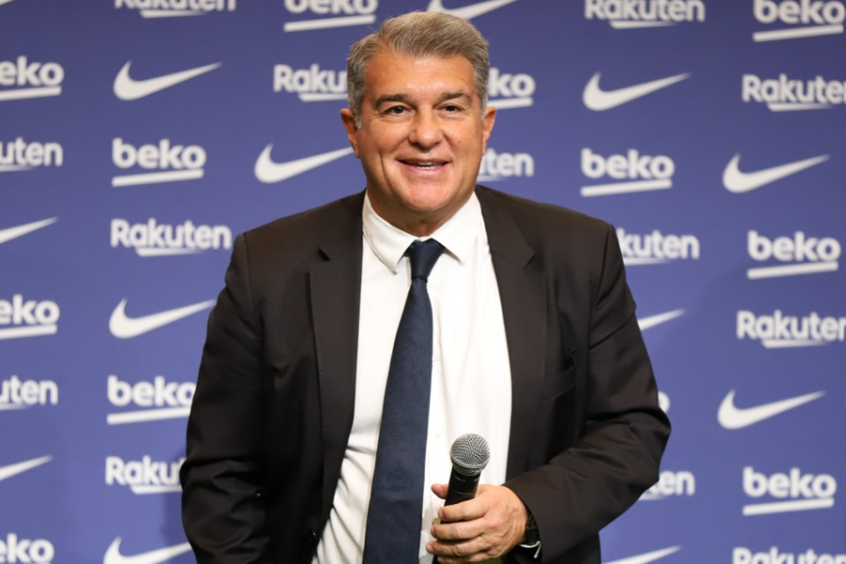 Λαπόρτα: Την επόμενη εβδομάδα παρουσιάζουμε δύο νέους παίκτες