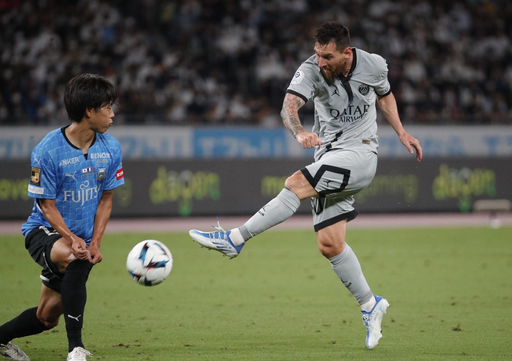 Ο Μέσι διδάσκει και στα φιλικά – Δάσκαλος με τα όλα του (vid)