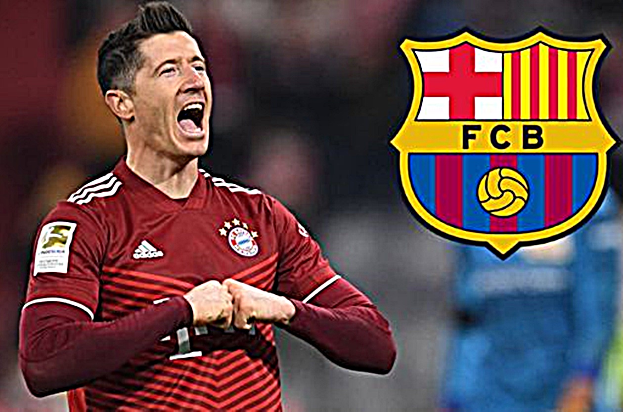 Sport: Κοντά σε συμφωνία Μπάγερν – Μπαρτσελόνα για Λεβαντόφσκι! (pic)