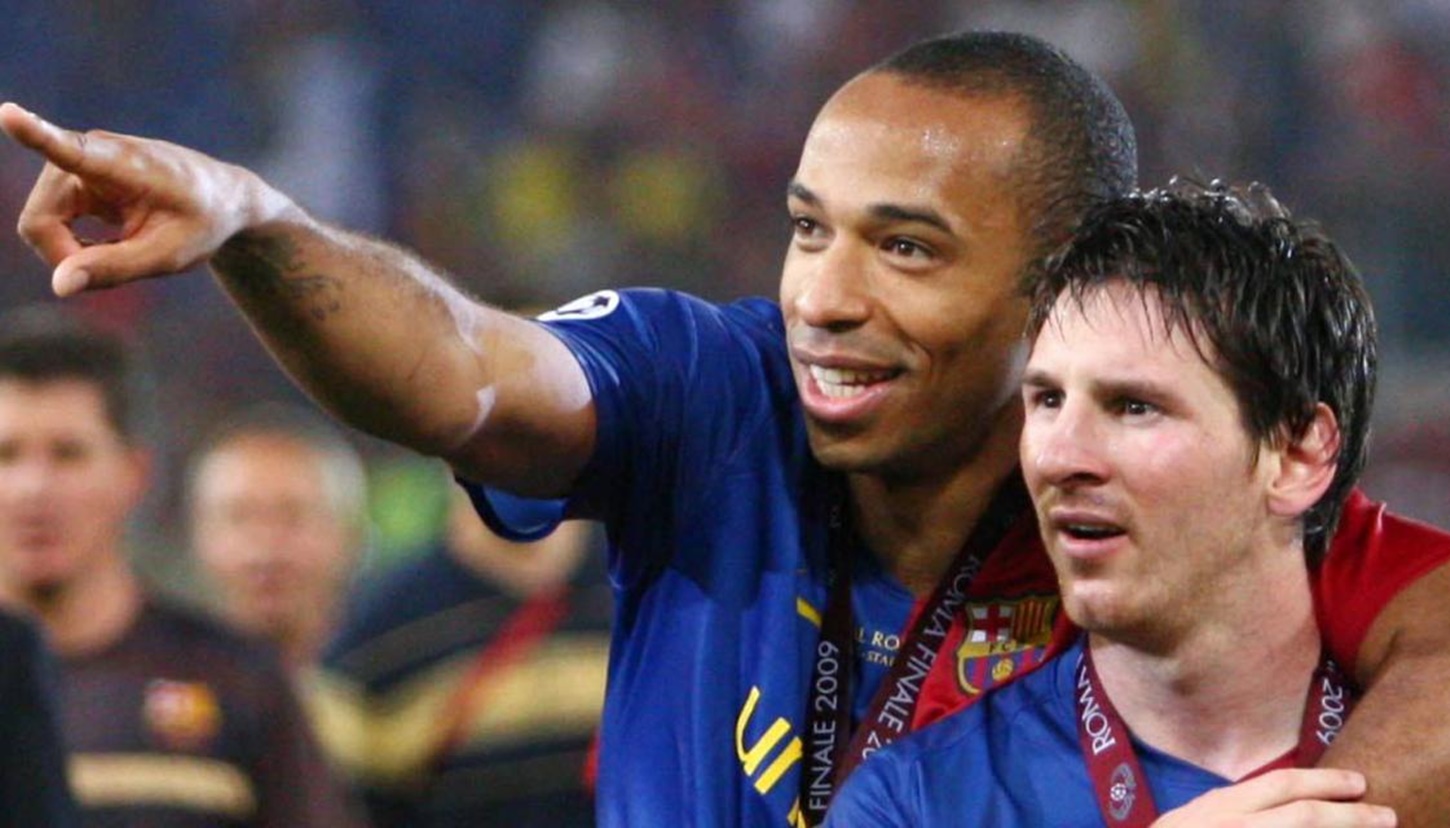 Ανρί: «Όποιος δεν θέλει να είναι στη σκιά του Μέσι, ας αλλάξει άθλημα!»