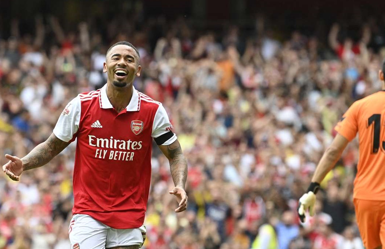 Τρέλανε το «Εμιρέιτς» ο Ζεσούς με χατ-τρικ και πολλές υποσχέσεις για φέτος! (vids)