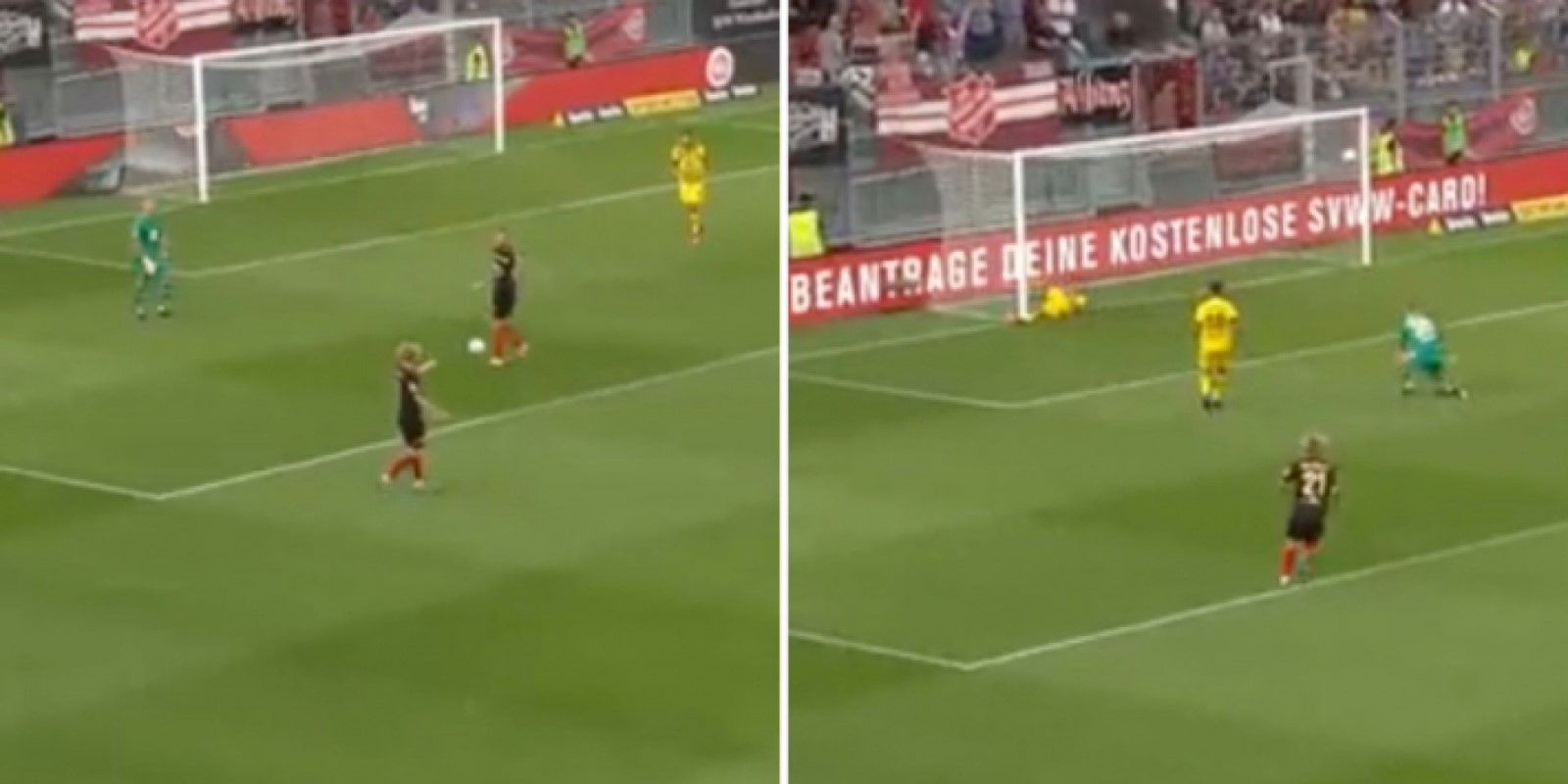 Κλάμα με τον γκολκίπερ της Ντόρτμουντ – Χάρισε γκολ… και όλοι ξέσπασαν σε γέλια (vid)