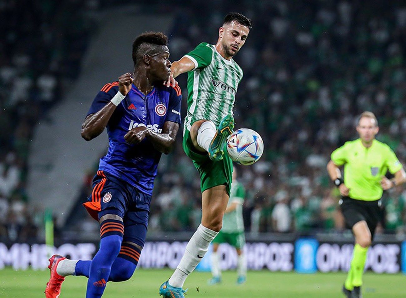 Αλώβητος ο Ολυμπιακός στο Ισραήλ και όλα ανοιχτά στη ρεβάνς!