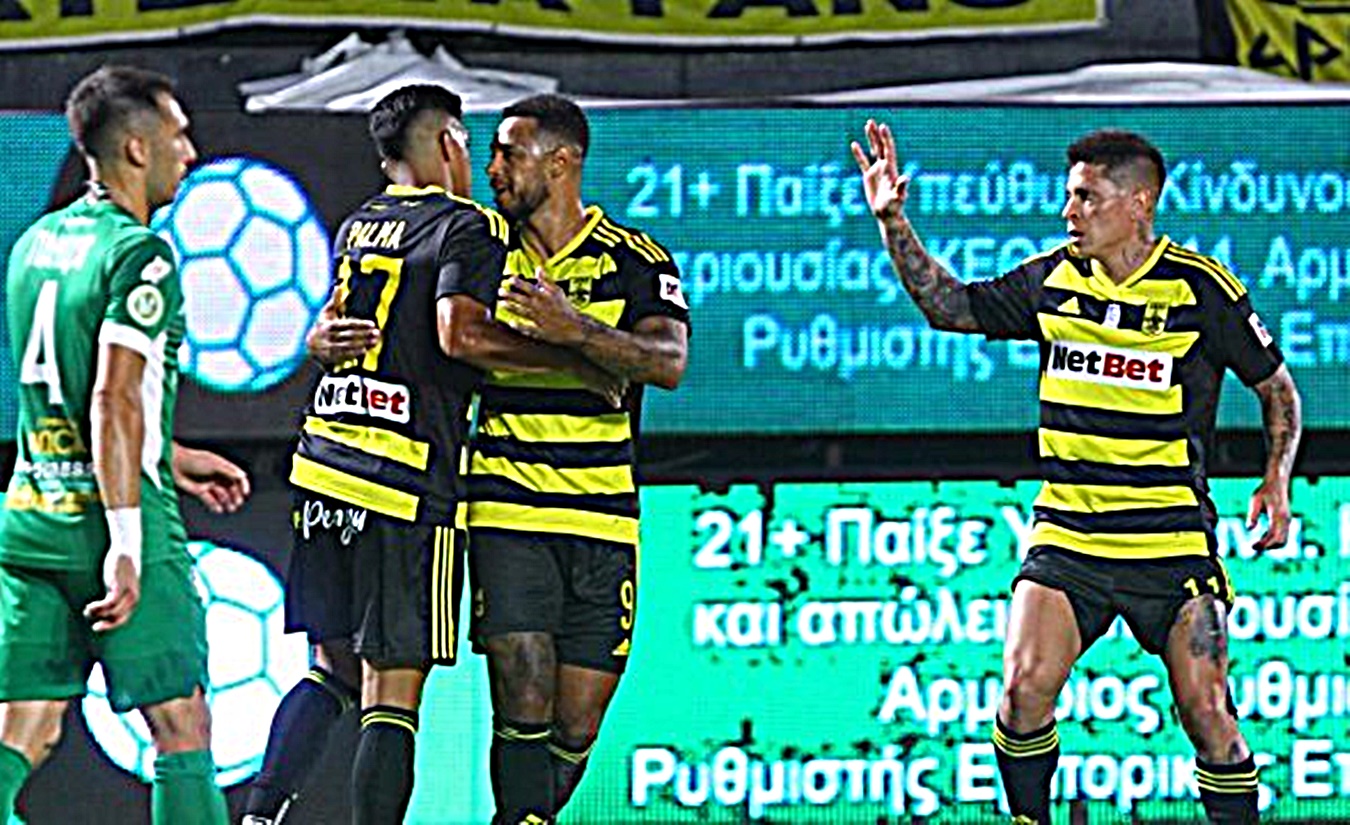 Πάρτι στο «Βικελίδης» – Άρης πέντε αστέρων για… φίλημα!